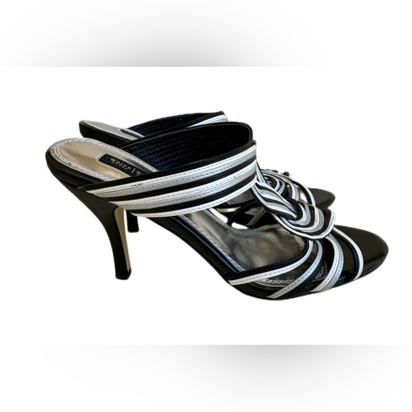 NEW House Black Market Jasper High Heel Sandals SZ 8. WHBM Heeled Sandals - Picture 5 of 11
